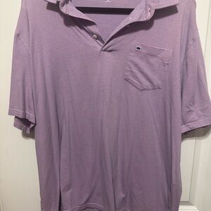 Crown & Ivy Lavender Polo Shirt